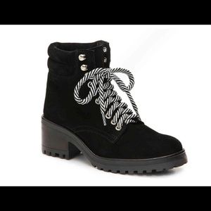 Steve Madden Genny Combat Boot